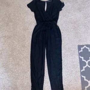 Abercrombie & Fitch Black Jumpsuit size XXS